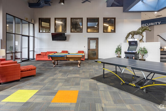 Game Room in Lobby