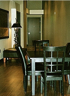 Dining Area - Residences at Old Marketplace