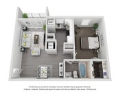 1 BEDROOM | 1 BATH 675 SQFT