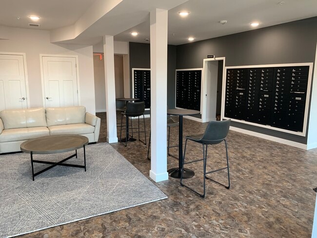 Waiting Area & Mail (Limestone building)