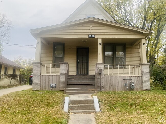 Front exterior - 2636 N 22nd St Rental