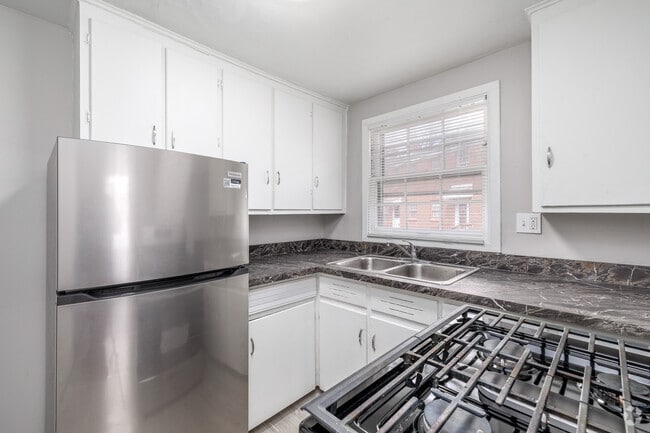 Rockaway - 2BR, 1BA - 1,200SF - Kitchen - Classic American