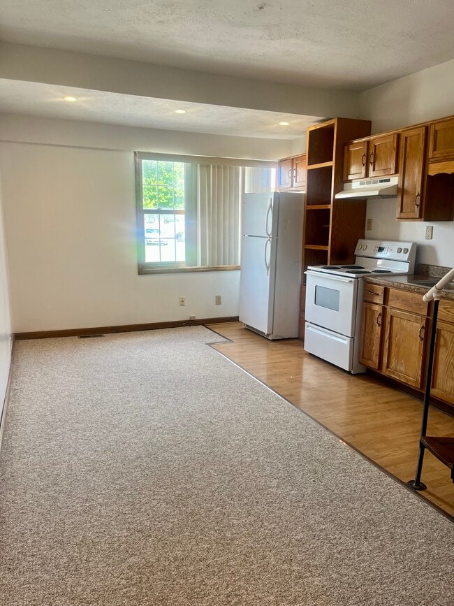 Living area - 3735 Park Ave W Apartments Unit #2  Lower Level