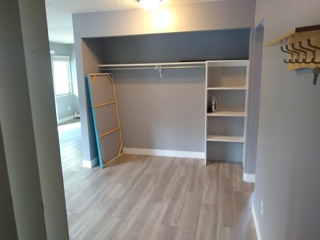 Entrance closet storage - 3315 Chisholm Trail Unit 204