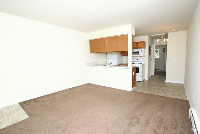 1BR, 1BA, 600sf - Living Area