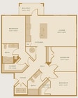 Captain floor plan Goddard Point Hope