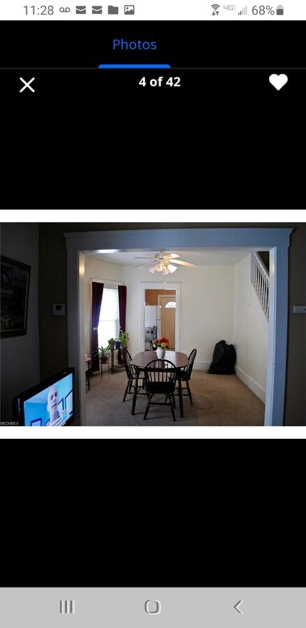 Dinning room - 3207 Daisy Ave