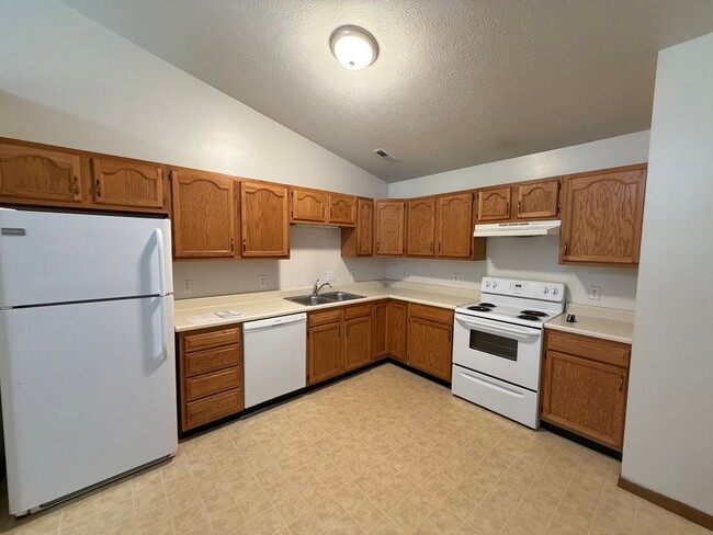Photo - Duplex on Southside. 2bed/2bath with 2 car garage & privacy fence.