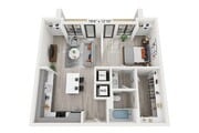 A3 floor plan THE WINSTON