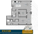 Flush, Apartment
