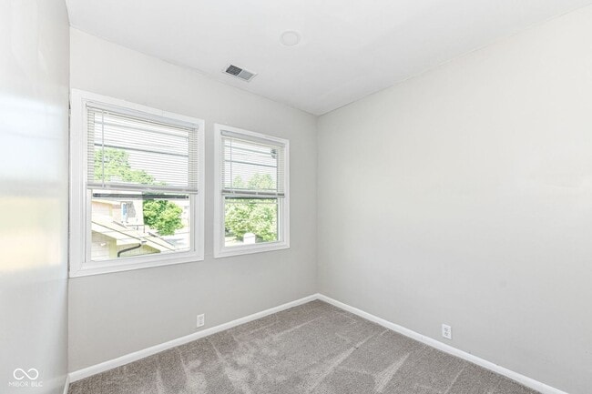 Photo - Three Bedroom Duplex Located Near Meridian St and 30th Street