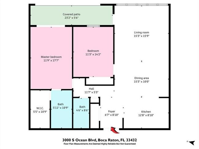 Photo - 3000 S Ocean Blvd Unit 1020