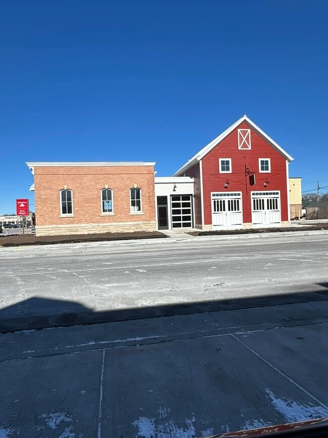 On the second floor above commercial office - 42 N Main St Unit 127 N Main St Upper