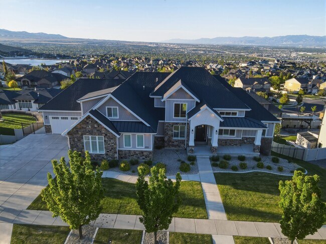 Photo - Luxurious Herriman 6 Bed with Indoor Court, Theater & Stunning Views!!!