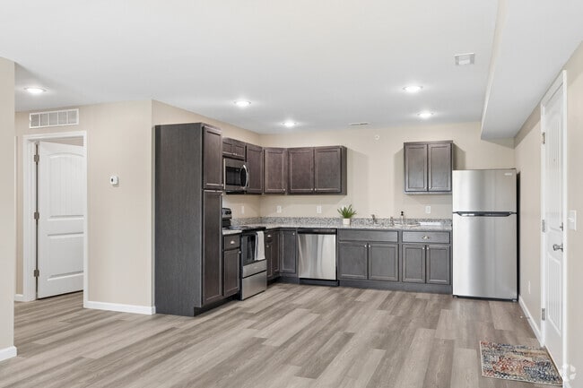 2BR, 2BA - 1,226SF - Dining Room