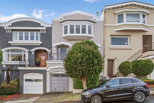 Admirable 4 Bedroom House in Cow Hollow - Admirable 4 Bedroom House in Cow Hollow