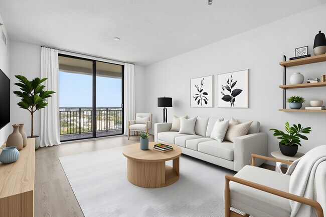 Photo - 888 S Douglas Rd Unidad PH13