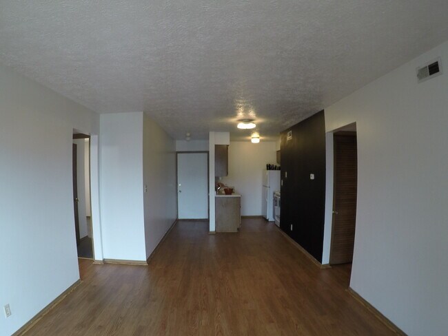 Living room to kitchen - 248 Marsteller St