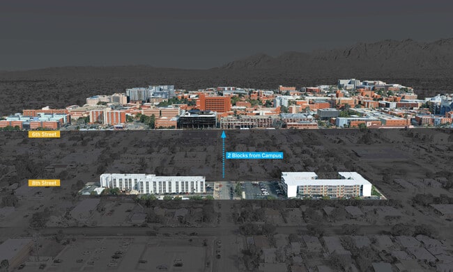 Campus Crossings on 8th Street