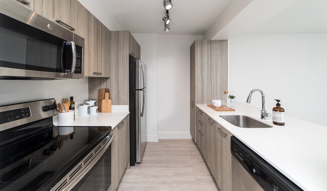 Premier kitchens are thoughtfully designed with upgraded finishes