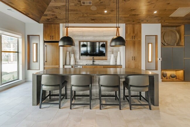 Demonstration Kitchen - Debbie Lane Flats