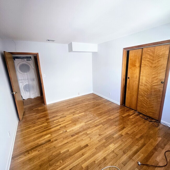 Bedroom/Laundry hallway - 109 Rockwell St Unit 2