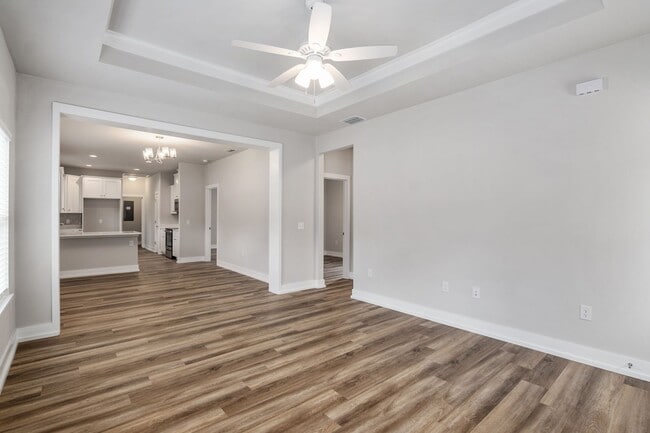 Photo - Charming 3-Bed, 2-Bath Home with Fenced Ya...