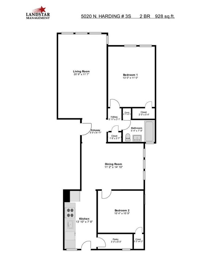 Photo - 5020 N Harding Ave Unit 3