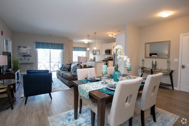 2BR/2BA #1 Dining Area