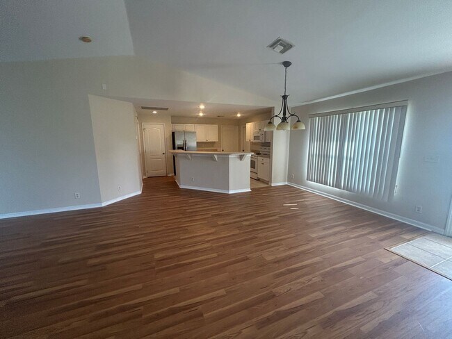 New flooring and freshly painted interior  3/2  Home
