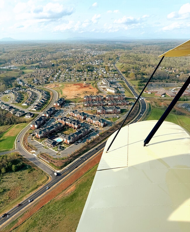 Our community view from a plane!!