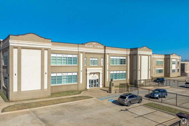 Alamo School Lofts - Alamo School Lofts