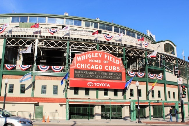 Across the street from Wrigley Field - 3710 N Clark St Unit 3712 2ndfloor