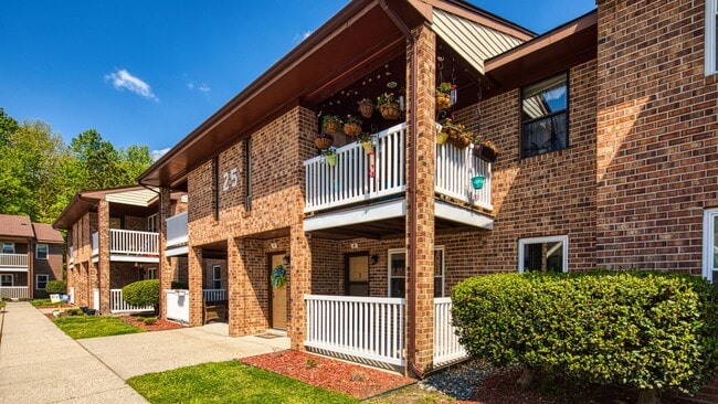 Residents enjoy patios or balconies