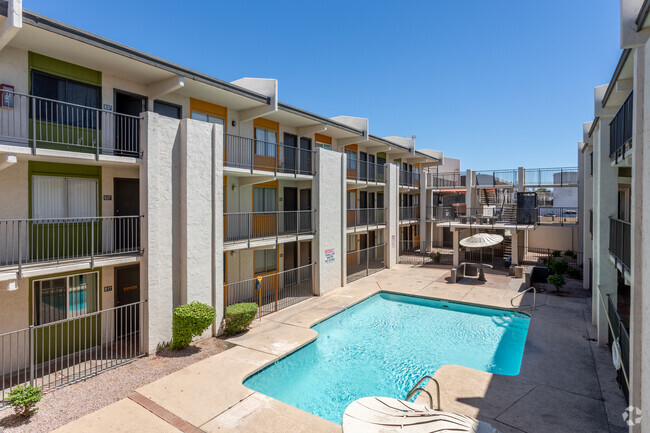 Pool - The Residences at Camelback West Apartments