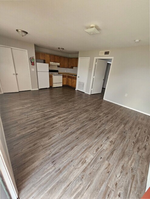 Windsor Village Living and Kitchen