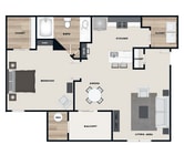 A2 Floorplan Layout