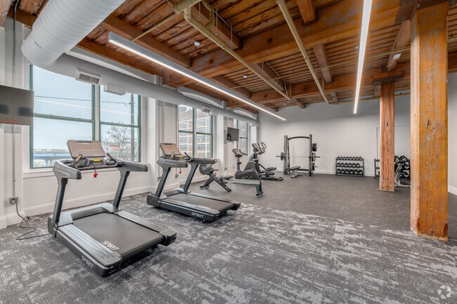 Fitness Center - Shorehaus Lofts