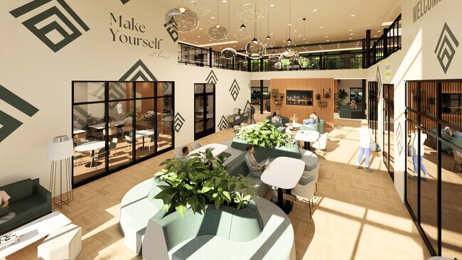 Club Lounge - Springbrook Park Apartments