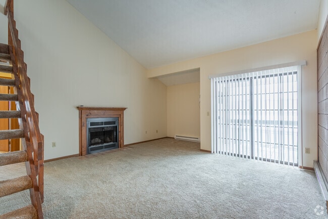 2BD 1BA w/Loft 864 sq. ft.