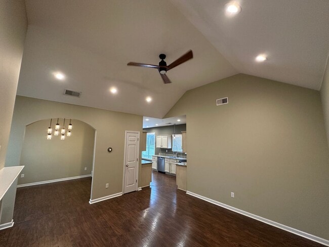 Photo - Updated 3 bd 2 bath with large fenced yard.  Pets are allowed!