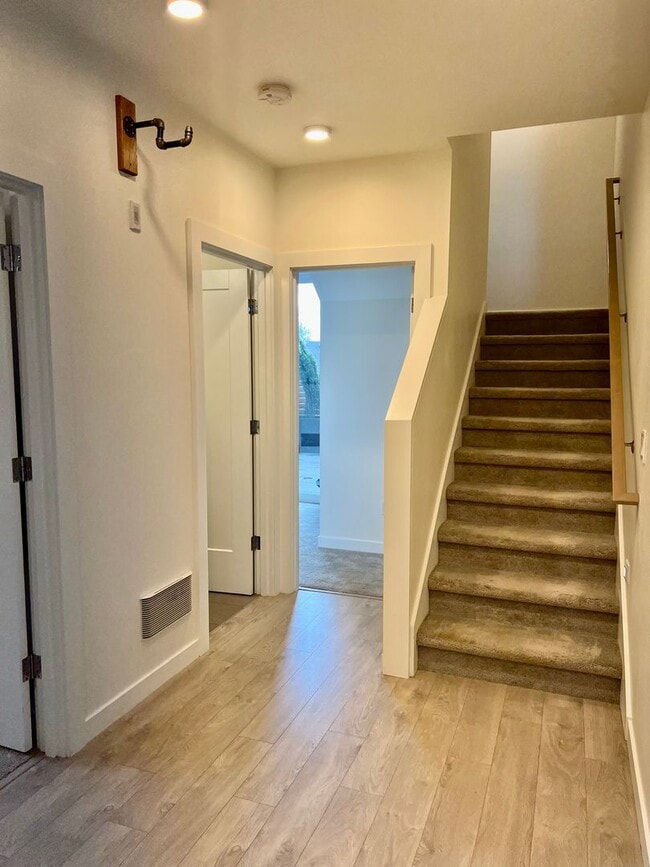 Photo - Modern Urban Design in Ballard Townhome! Three private outdoor spaces (Sited OFF 15th for Quiet...