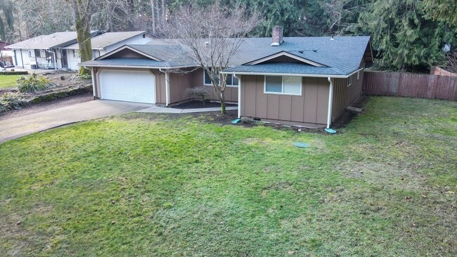 Photo - Classic rambler has 3 bedrooms, 1.75 baths, North Thurston School District