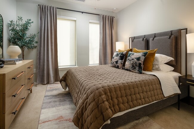 Upgraded Collection bedroom with carpet (model home)