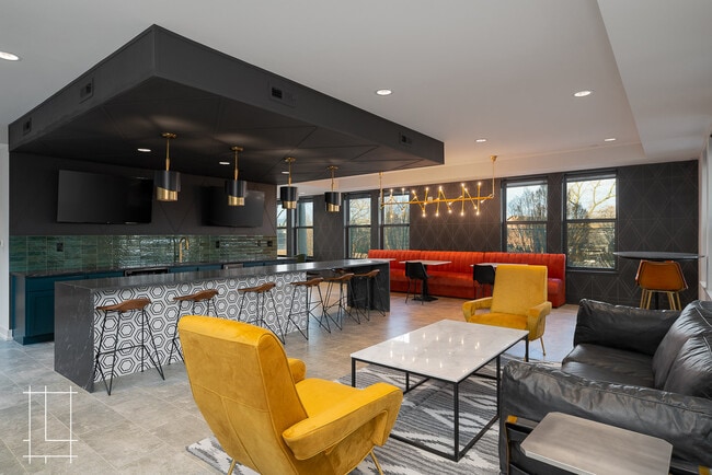 Clubroom - The Slate Apartments