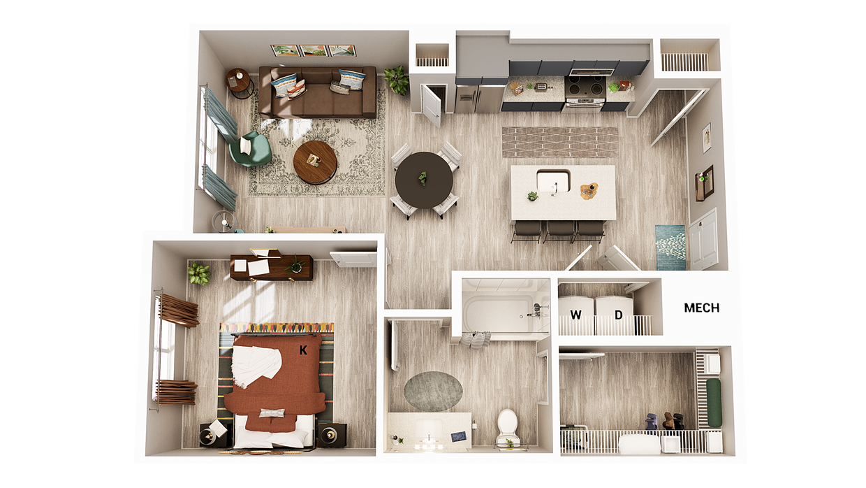 Floor Plan - A2