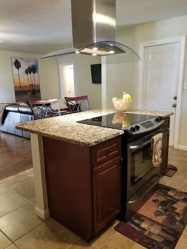 Photo - Furnished 3-Bedroom Pool Home Unit 1