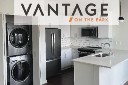 Main logo - Vantage on the Park Apartments