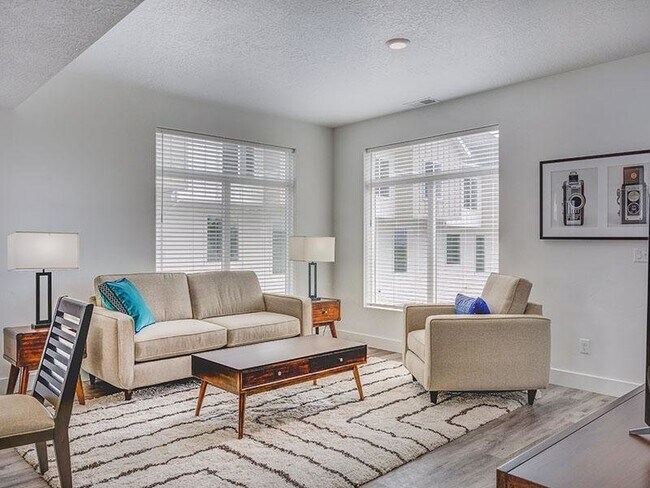 Spacious Living Room