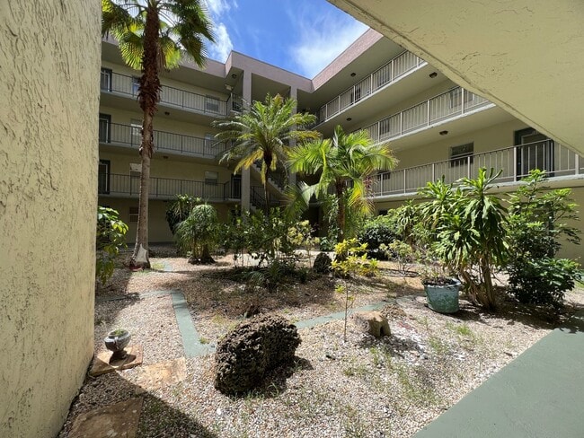 Photo - Great unit with pool view, pretty tile flooring.